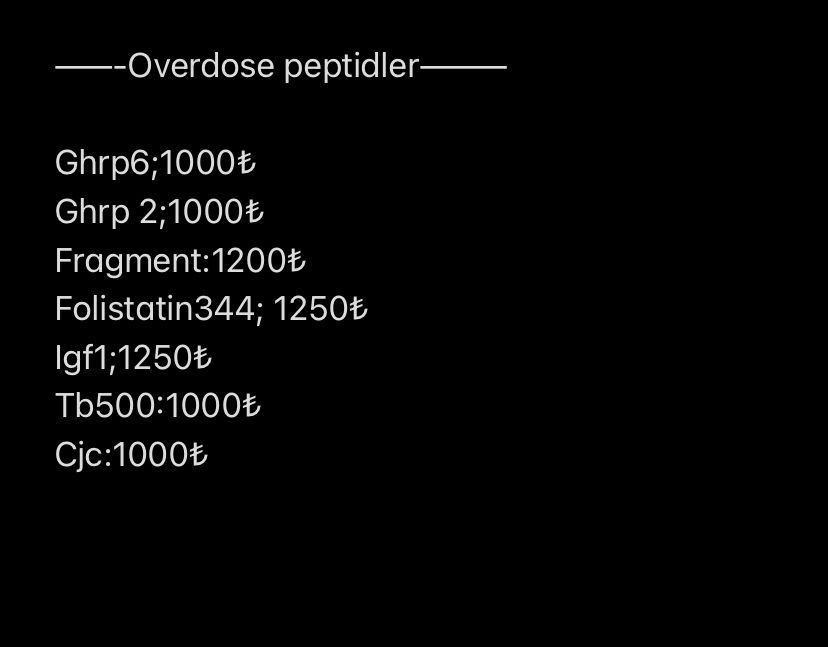 Vedi pharma - Marka Analizleri - Peptid Türkiye ( Fitness, Cross Fit, Vücut  Geliştirme )