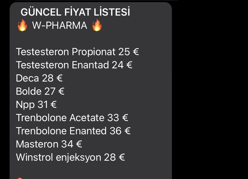 Vedi pharma - Marka Analizleri - Peptid Türkiye ( Fitness, Cross Fit, Vücut  Geliştirme )